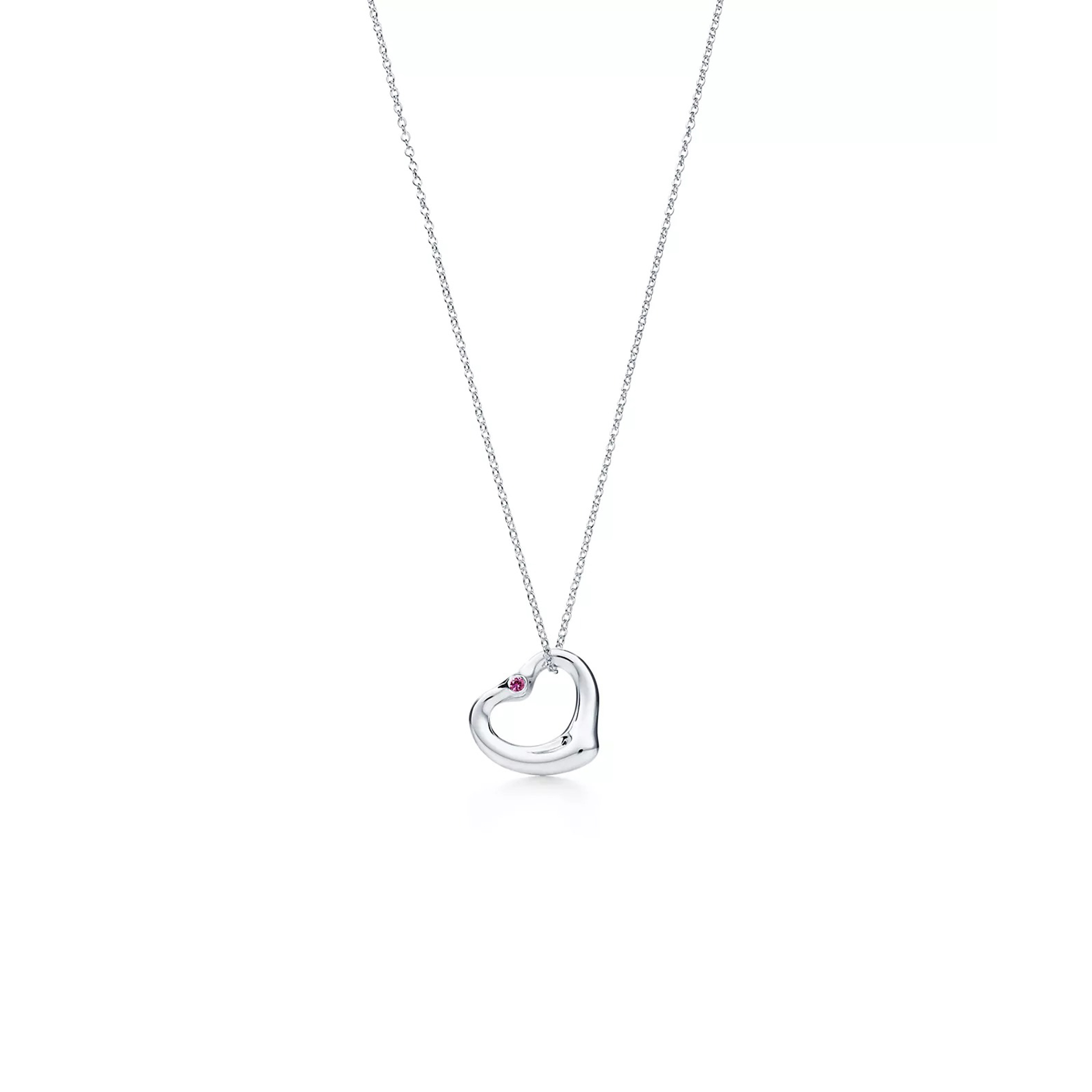 TIFFANY ELSA PERETTI® OPEN HEART PENDANT 60020362 TIFFANY ELSA PERETTI® OPEN HEART PENDANT 60020362